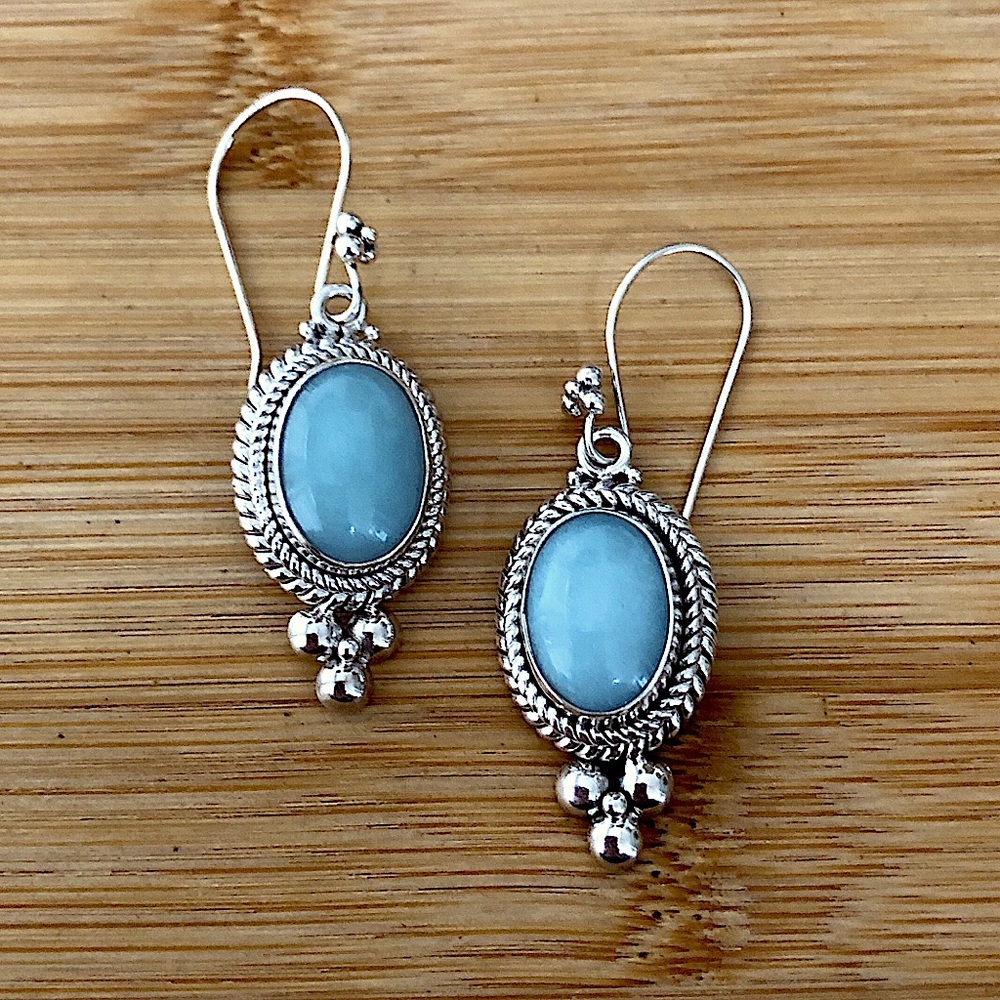 $48 BA SUARTI Designer Estate Earrings Sterling Marked 925 BA INDONESIA - Picture 6 of 6